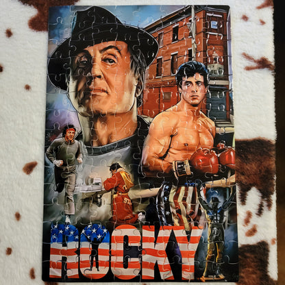 Rocky Balboa Handmade Jigsaw Puzzle