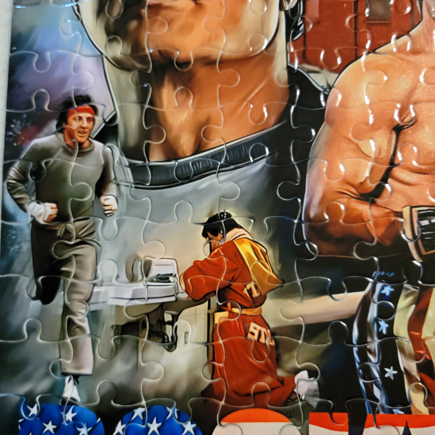 Rocky Balboa Handmade Jigsaw Puzzle