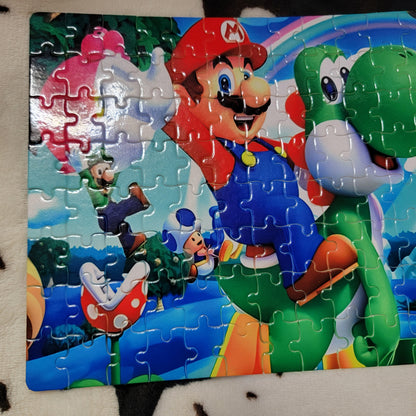 Mario 120 Piece Jigsaw Puzzle