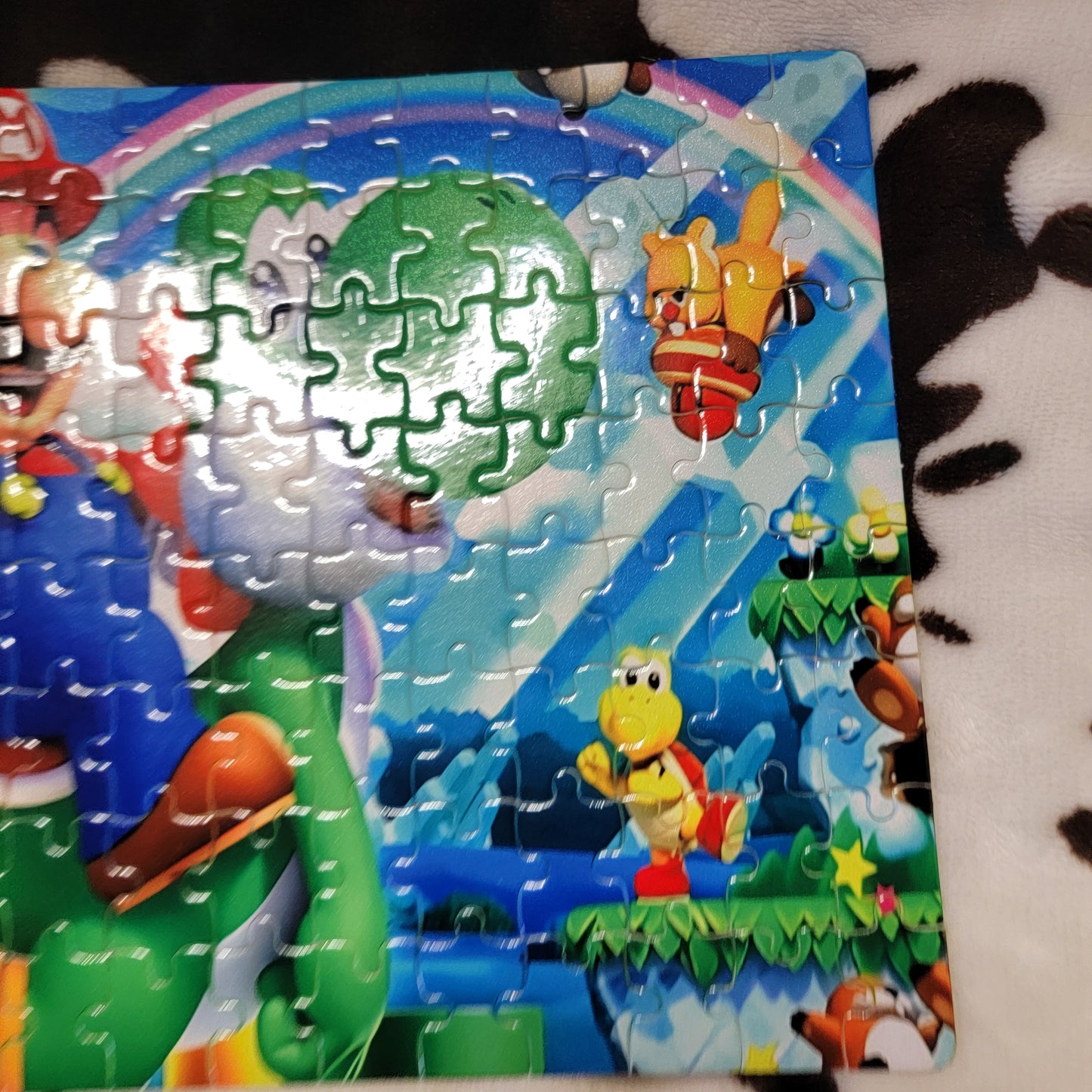 Mario 120 Piece Jigsaw Puzzle