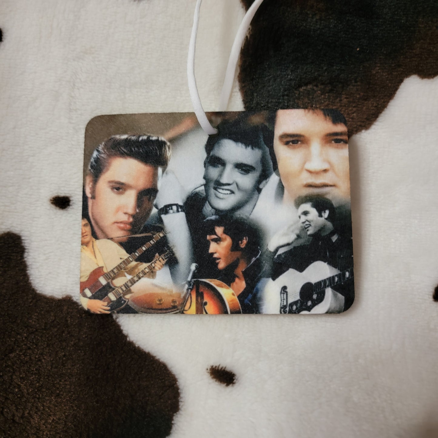 Elvis Faces Unscented Car Air Freshener