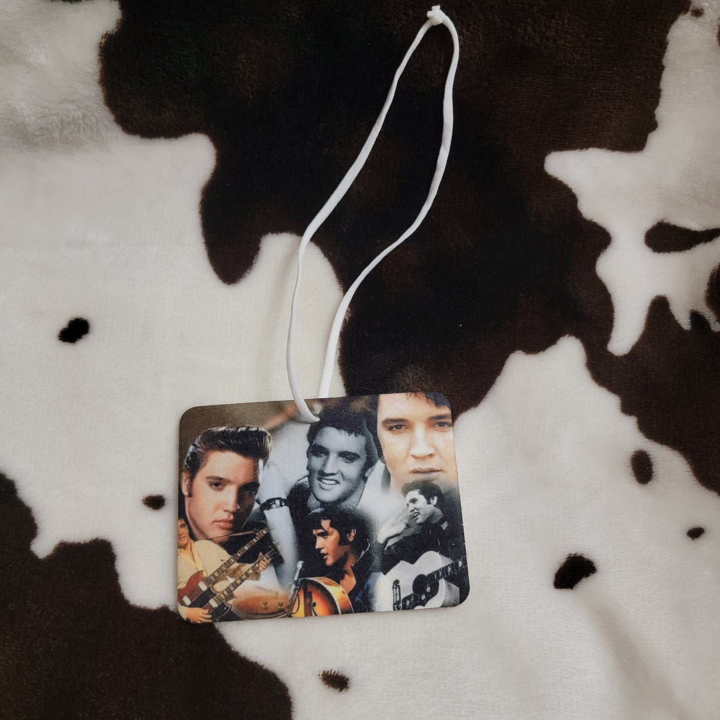 Elvis Faces Unscented Car Air Freshener