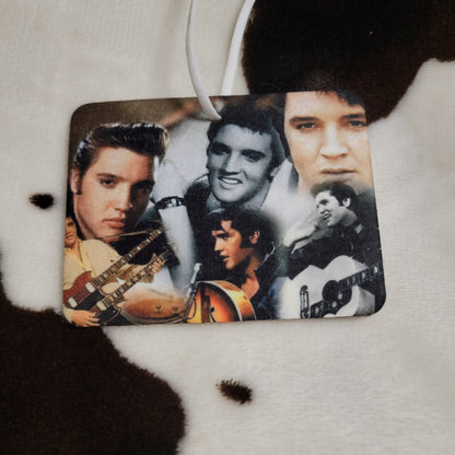 Elvis Faces Unscented Car Air Freshener