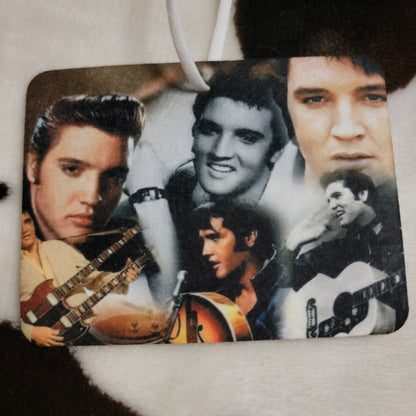 Elvis Faces Unscented Car Air Freshener