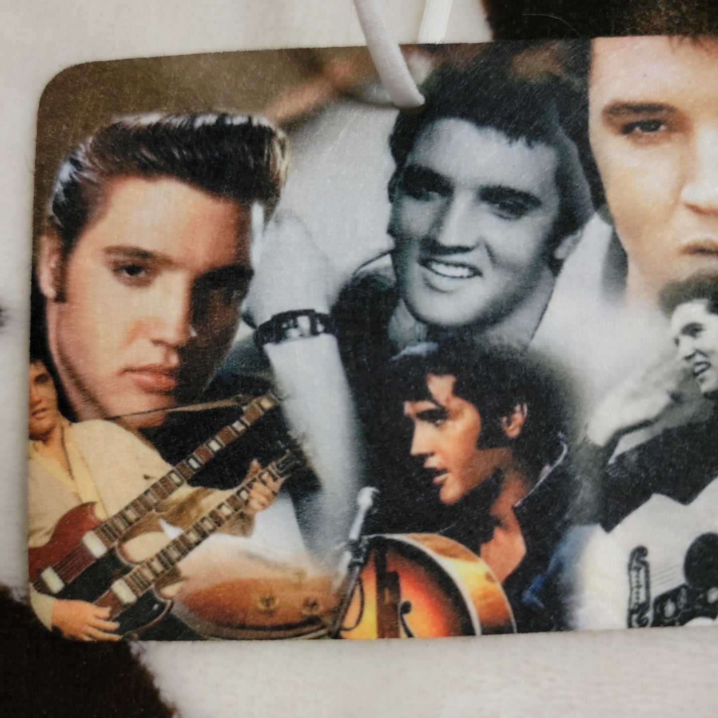 Elvis Faces Unscented Car Air Freshener