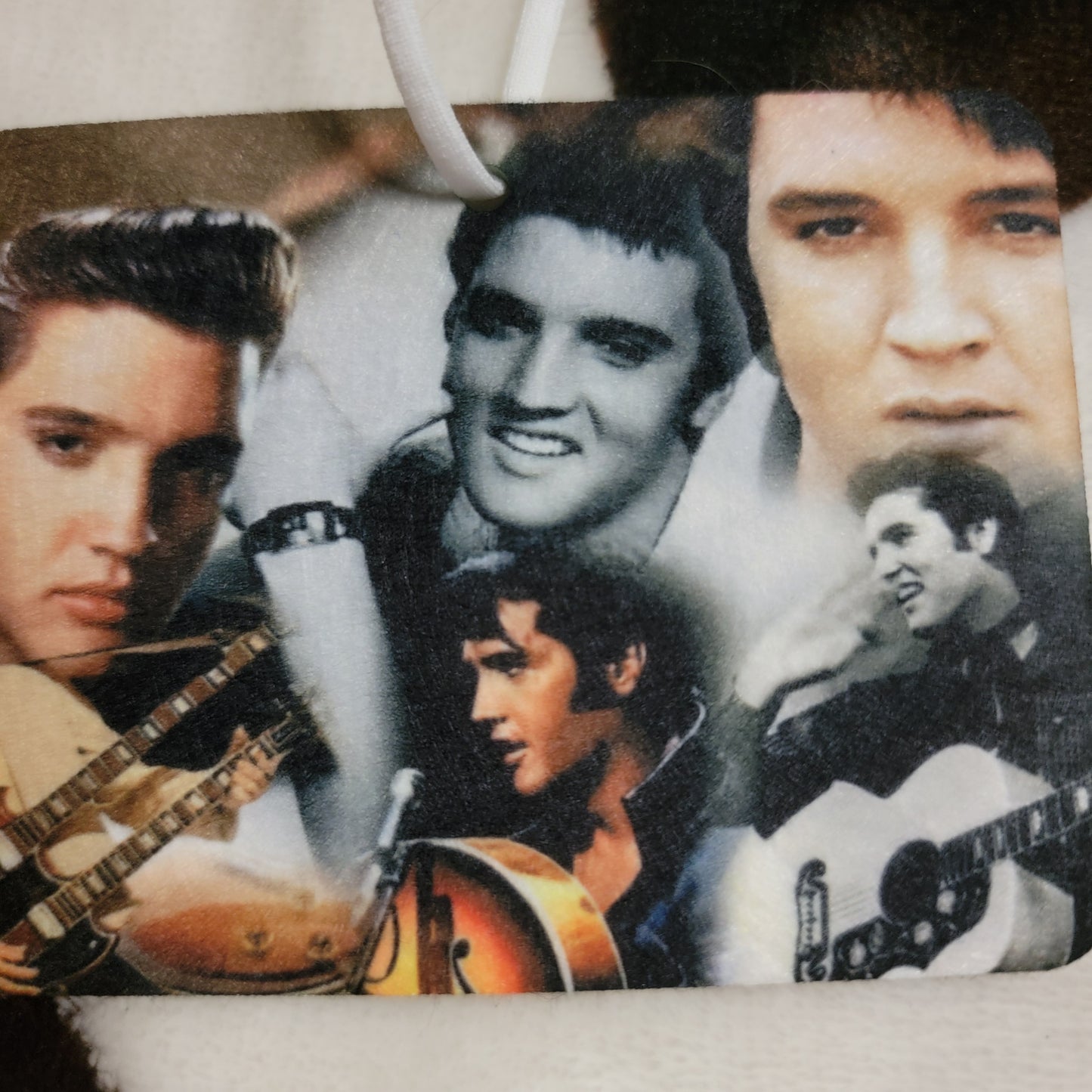 Elvis Faces Unscented Car Air Freshener