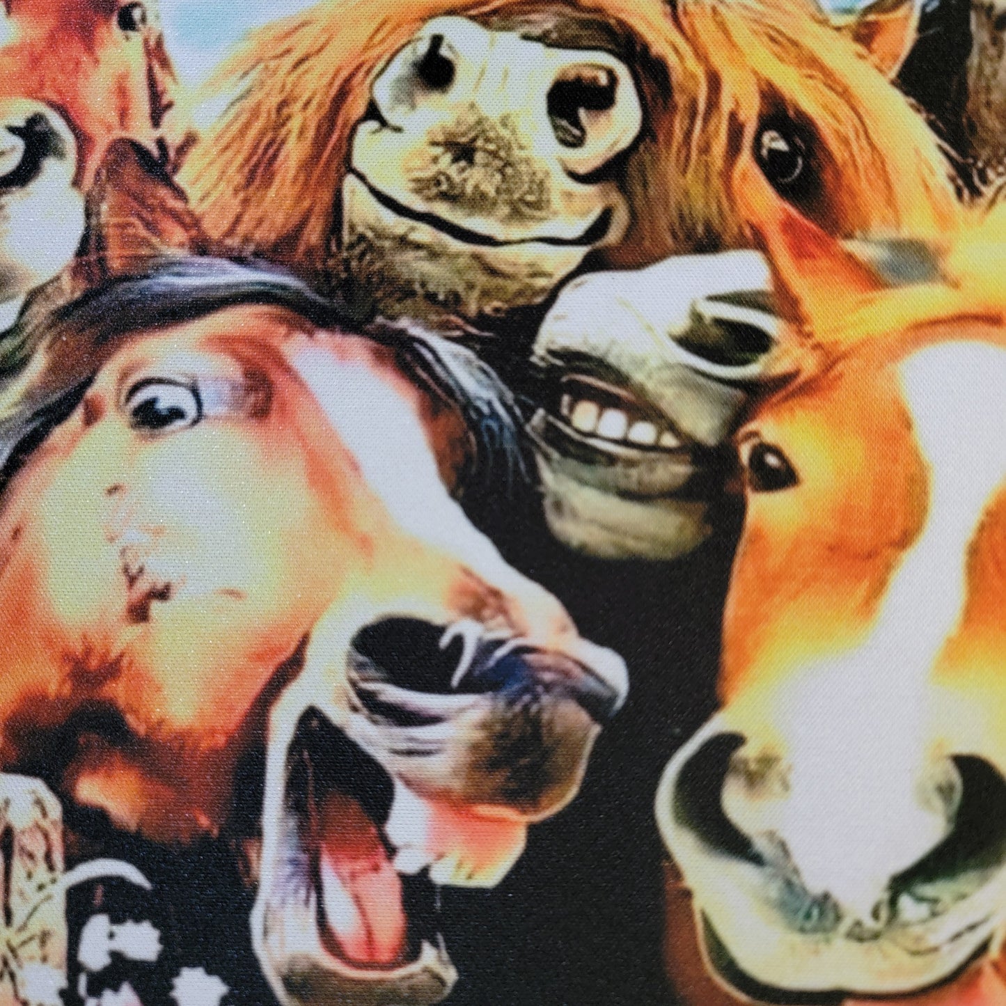 Laughing Horses Computer Mouse Pad
