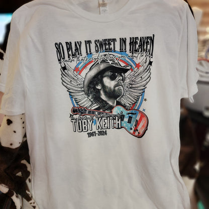 Toby Keith Remembrance Graphic T-Shirt