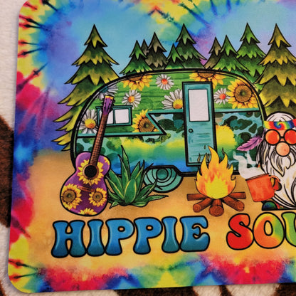 Hippie Gnome Computer Mouse Pad