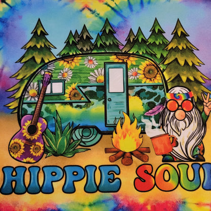 Hippie Gnome Computer Mouse Pad