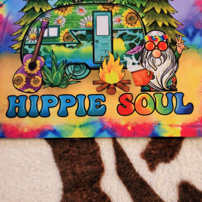 Hippie Gnome Computer Mouse Pad
