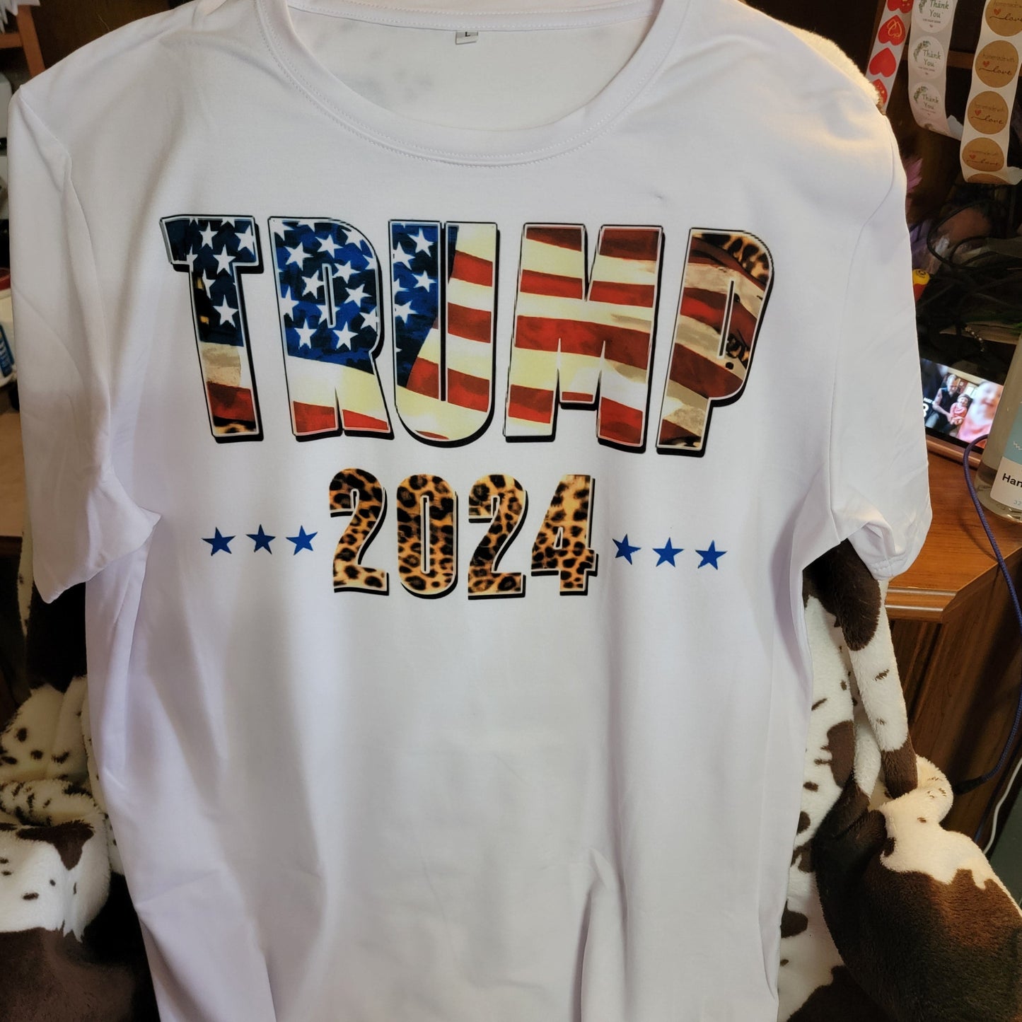 Trump 2024 Graphic T-Shirt