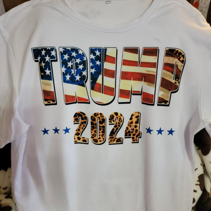 Trump 2024 Graphic T-Shirt