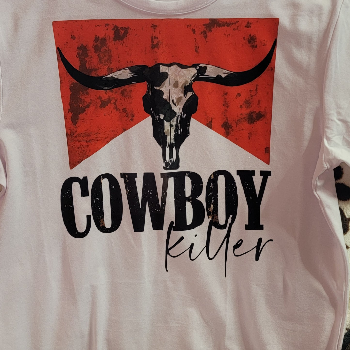 Cowboy Killer Western Short Sleeve Graphic Tee