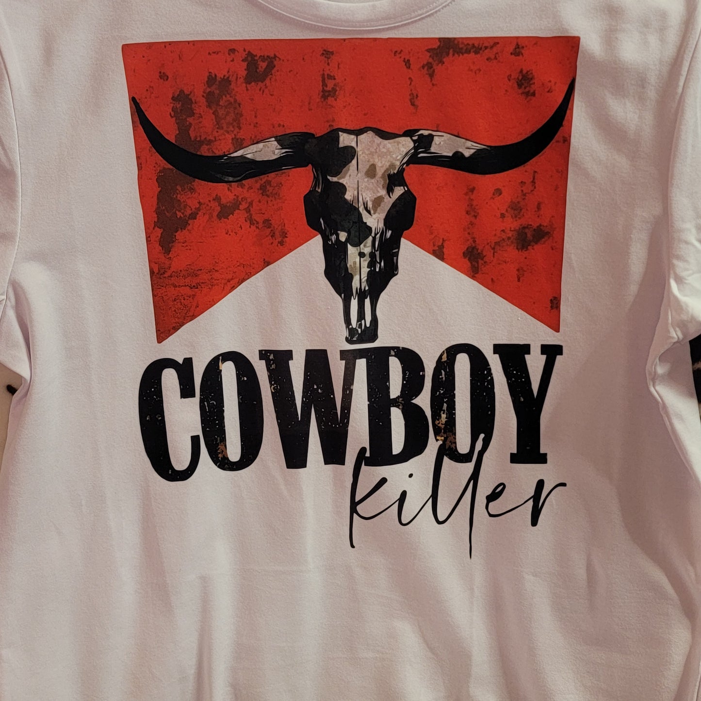 Cowboy Killer Western Short Sleeve Graphic Tee