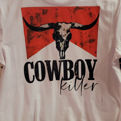 Cowboy Killer Western Short Sleeve Graphic Tee