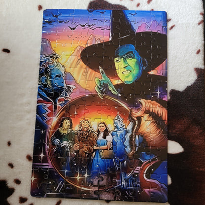 Wizard Of Oz Witch 120 PC Handmade Jigsaw Puzzle