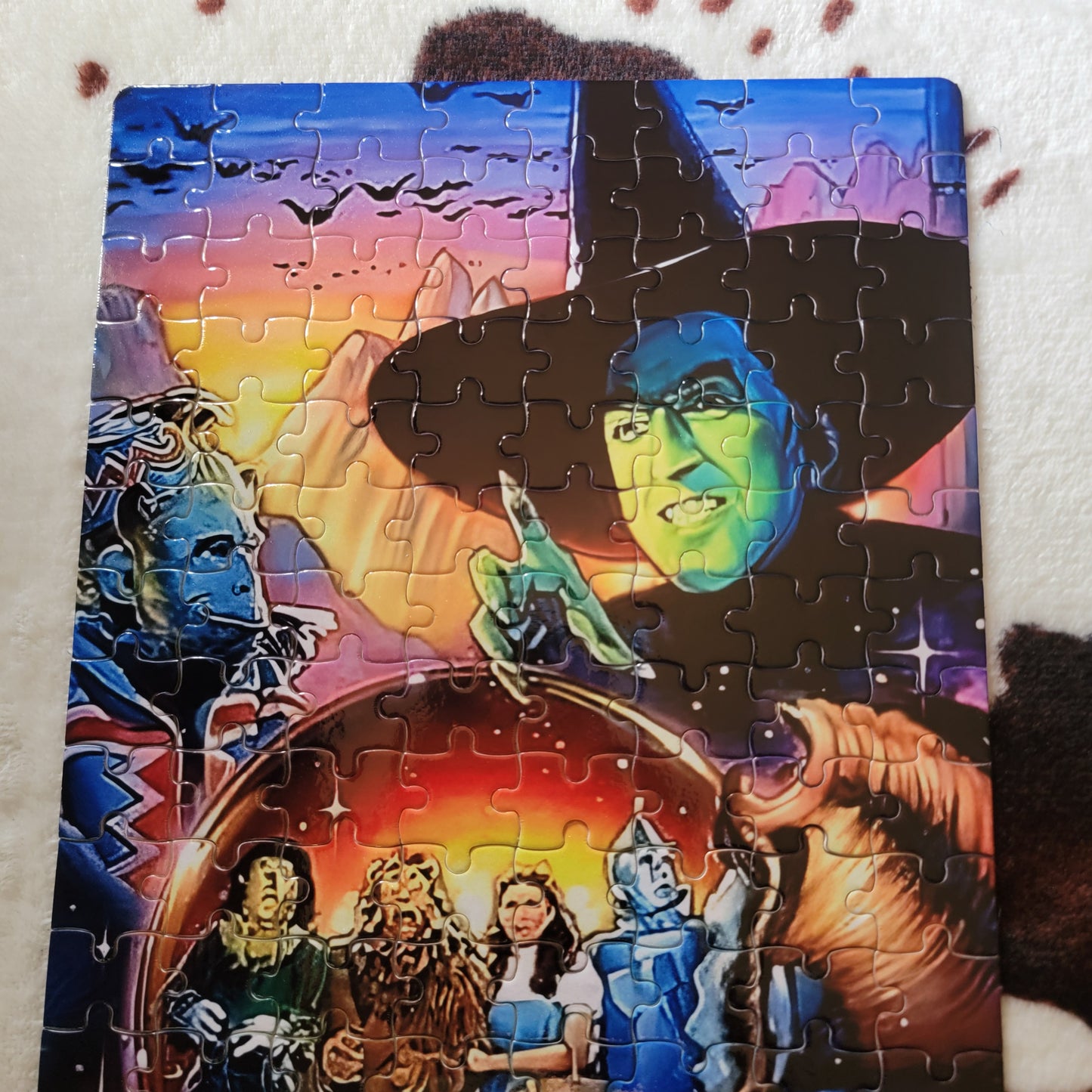 Wizard Of Oz Witch 120 PC Handmade Jigsaw Puzzle