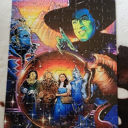 Wizard Of Oz Witch 120 PC Handmade Jigsaw Puzzle