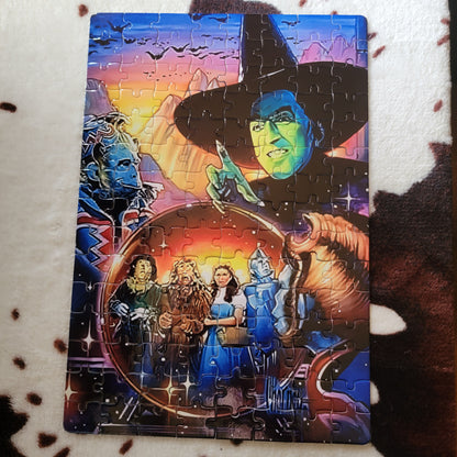 Wizard Of Oz Witch 120 PC Handmade Jigsaw Puzzle