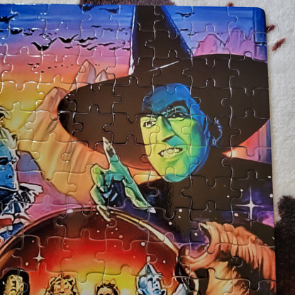 Wizard Of Oz Witch 120 PC Handmade Jigsaw Puzzle