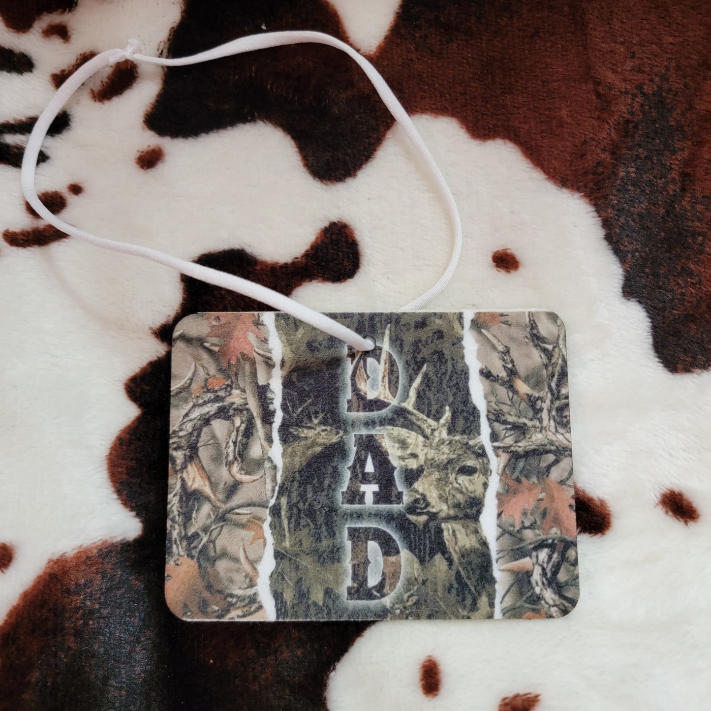 Dad Camo Unscented Car Air Freshener