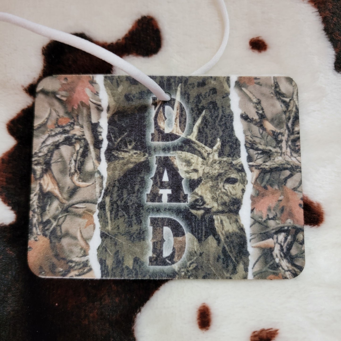 Dad Camo Unscented Car Air Freshener