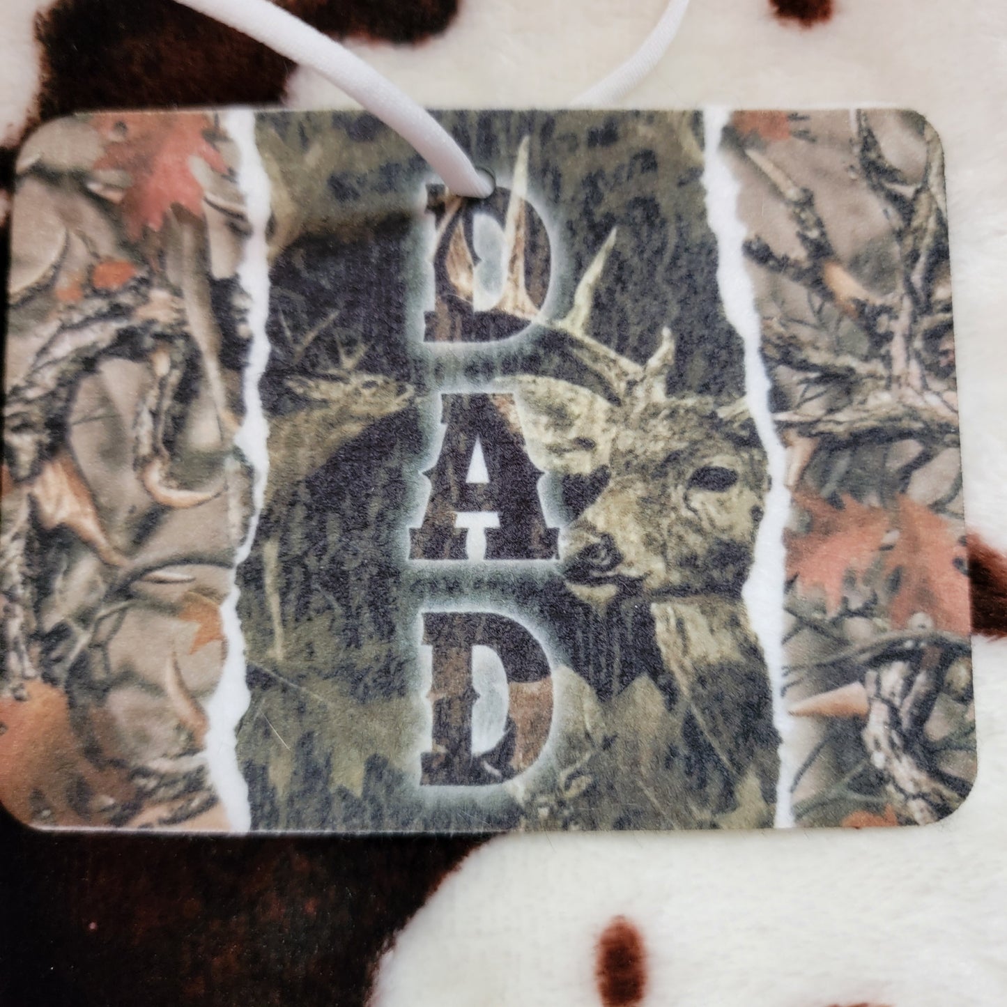 Dad Camo Unscented Car Air Freshener