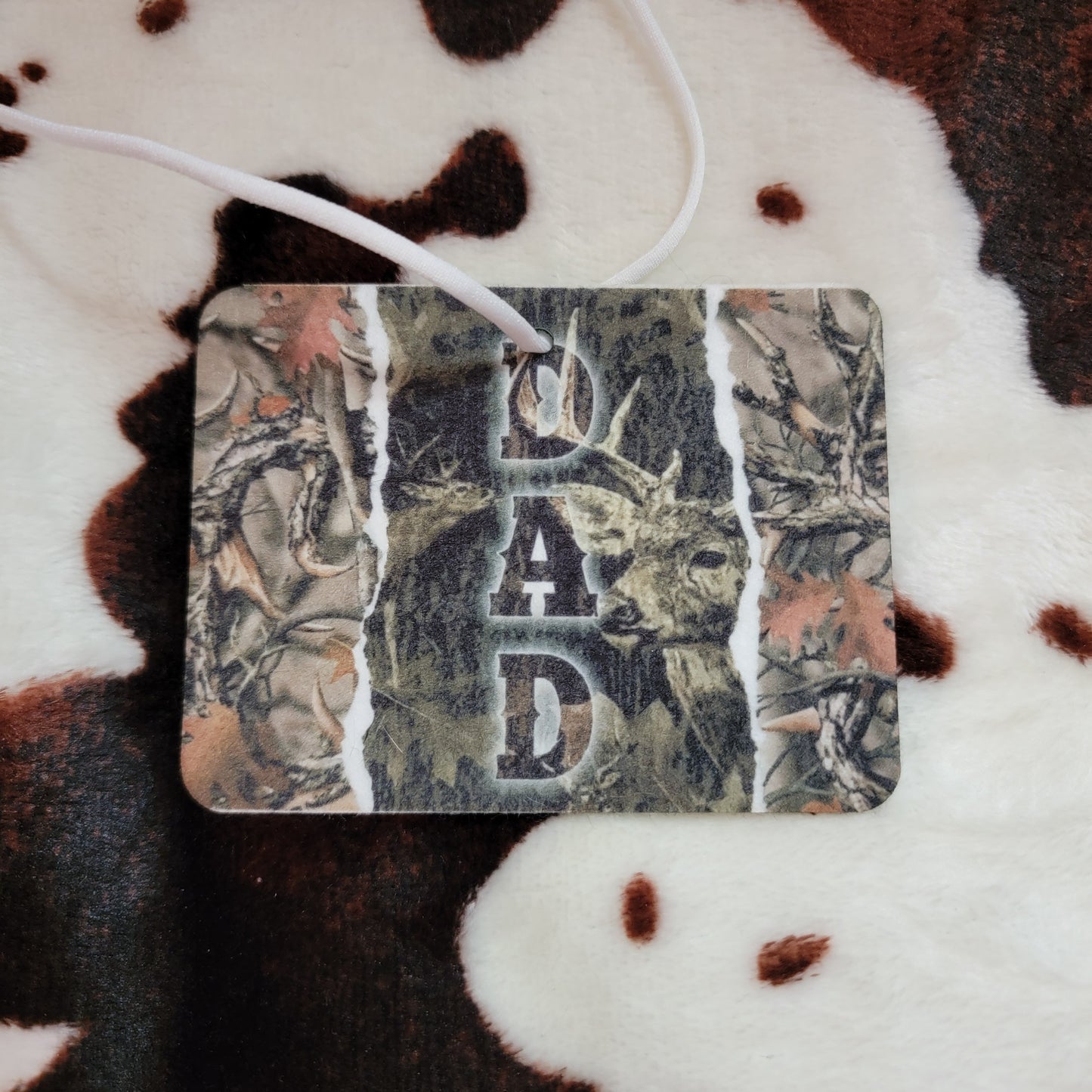 Dad Camo Unscented Car Air Freshener