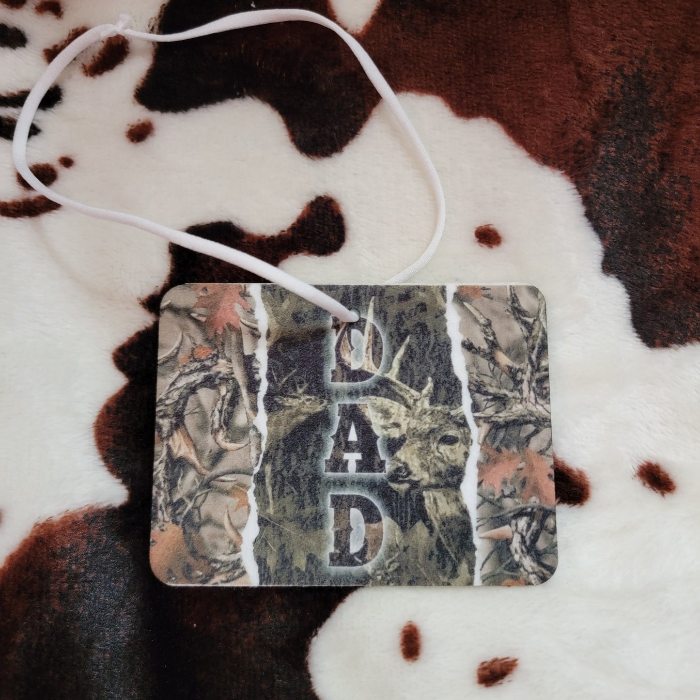 Dad Camo Unscented Car Air Freshener