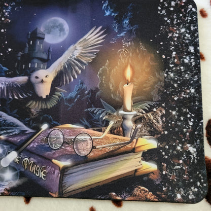 Midnight Owl Mouse Pad