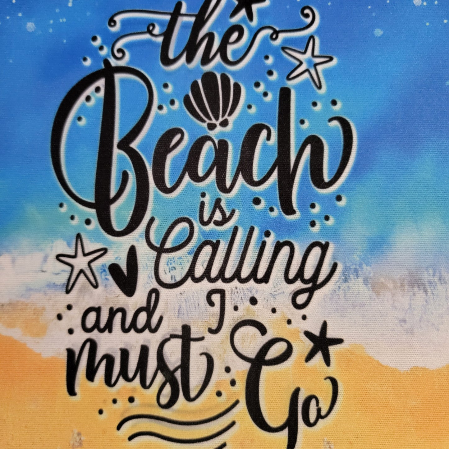 Beach Is Calling Mouse Pad