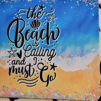 Beach Is Calling Mouse Pad