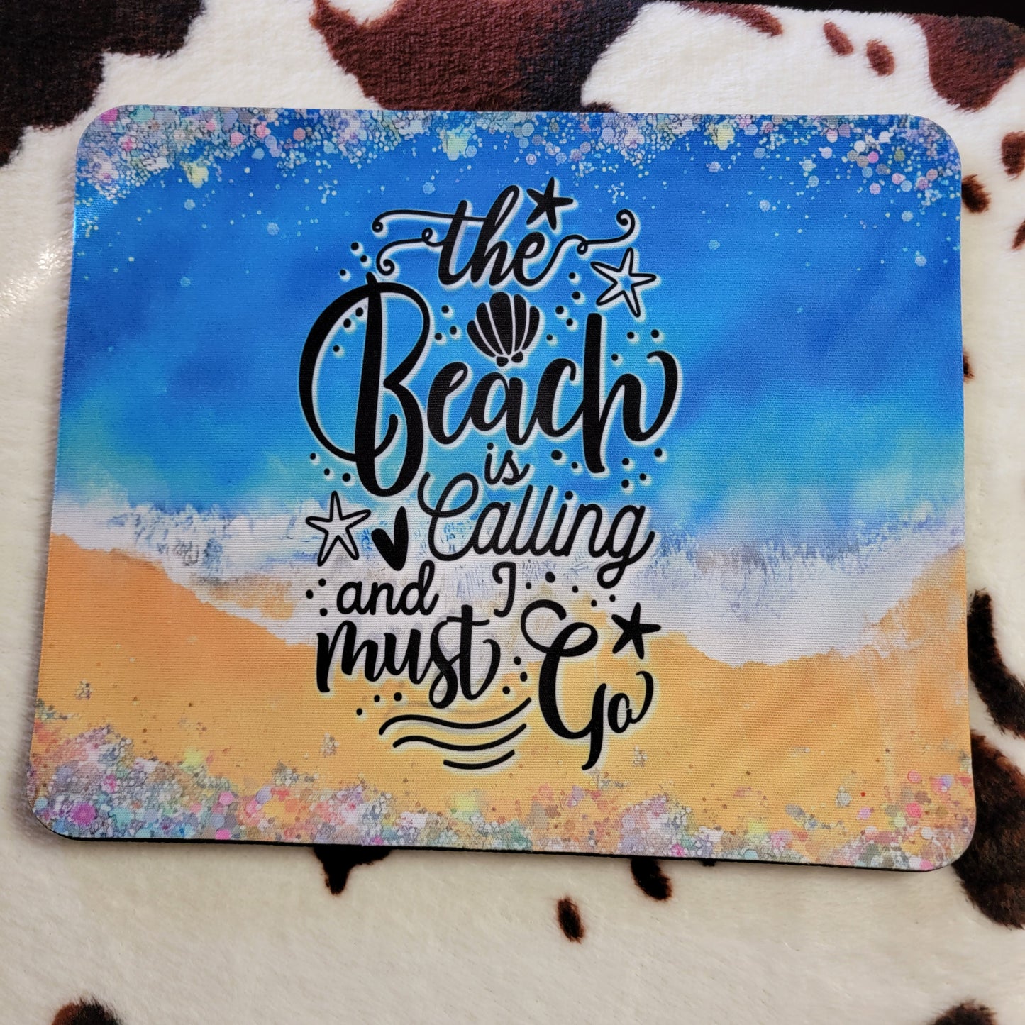 Beach Is Calling Mouse Pad