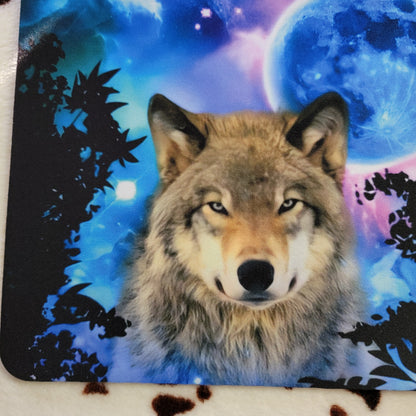 Wolf Nightfall Mouse Pad