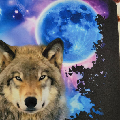 Wolf Nightfall Mouse Pad