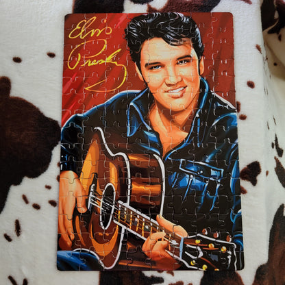 Elvis 120 PC Handmade Jigsaw Puzzle