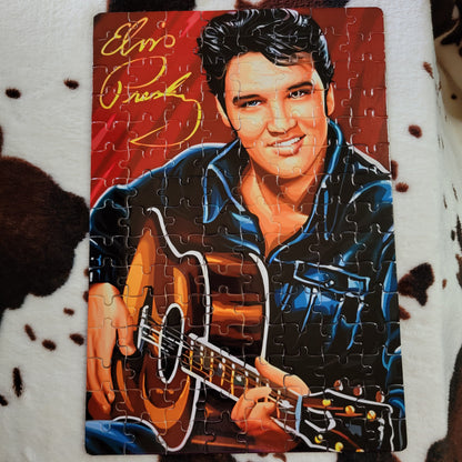 Elvis 120 PC Handmade Jigsaw Puzzle