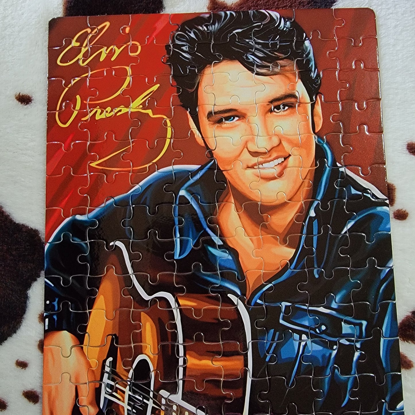 Elvis 120 PC Handmade Jigsaw Puzzle