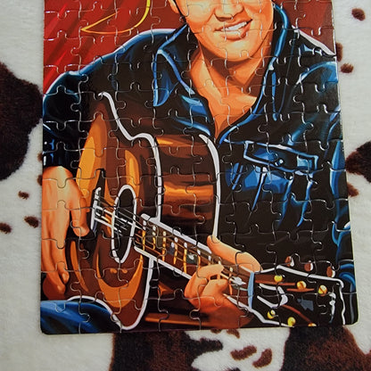 Elvis 120 PC Handmade Jigsaw Puzzle