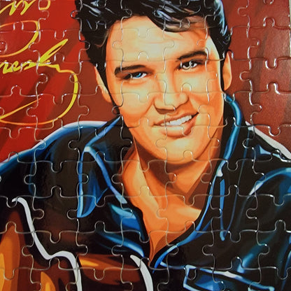 Elvis 120 PC Handmade Jigsaw Puzzle