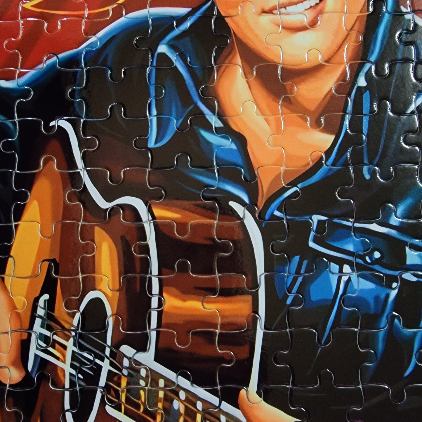 Elvis 120 PC Handmade Jigsaw Puzzle