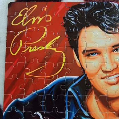 Elvis 120 PC Handmade Jigsaw Puzzle