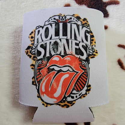 Rolling Stones Can Cooler Drink Holder Koozie