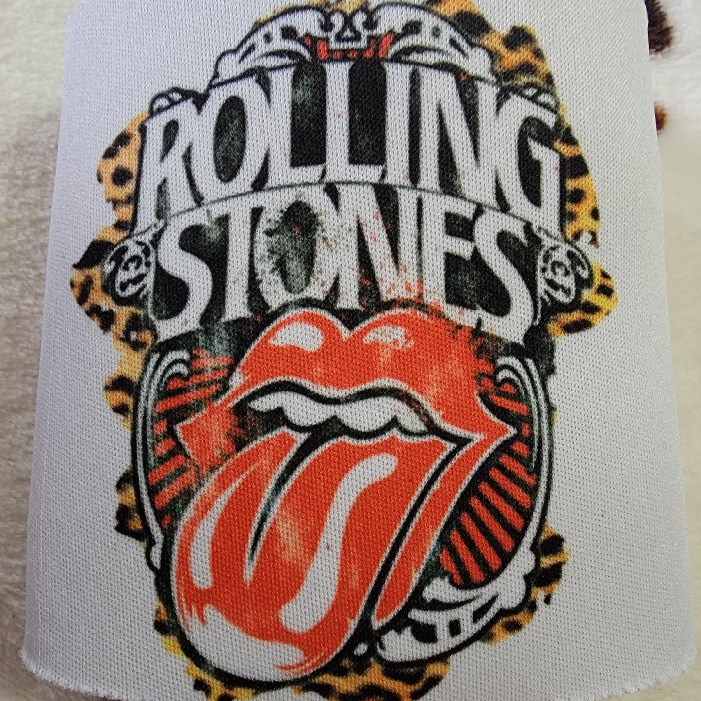 Rolling Stones Can Cooler Drink Holder Koozie