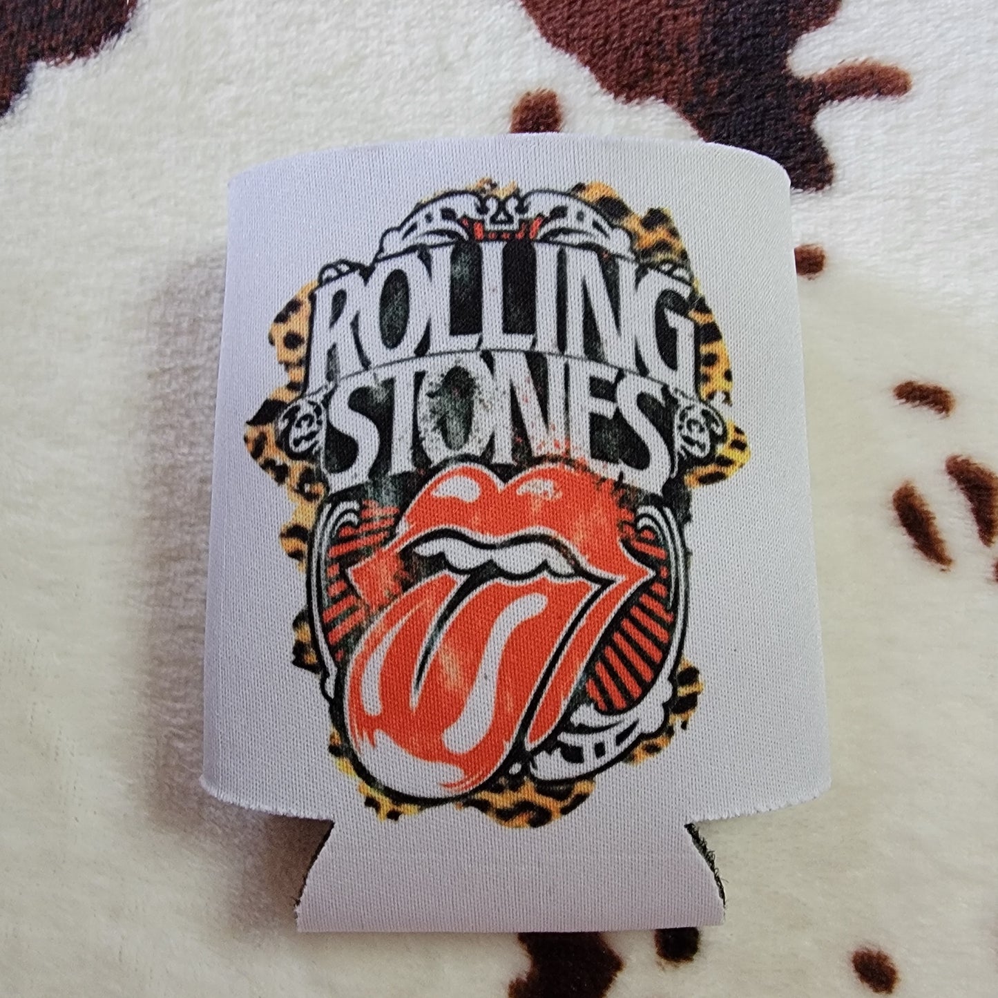 Rolling Stones Can Cooler Drink Holder Koozie