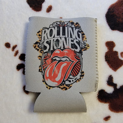 Rolling Stones Can Cooler Drink Holder Koozie