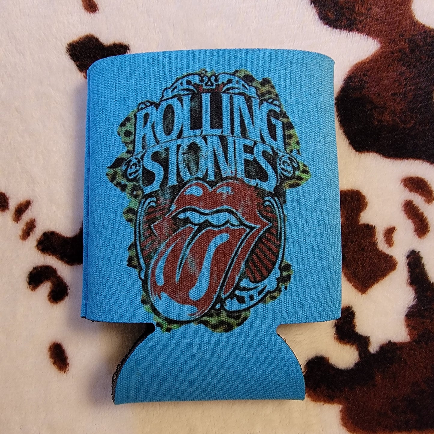 Rolling Stones Can Cooler Drink Holder Koozie