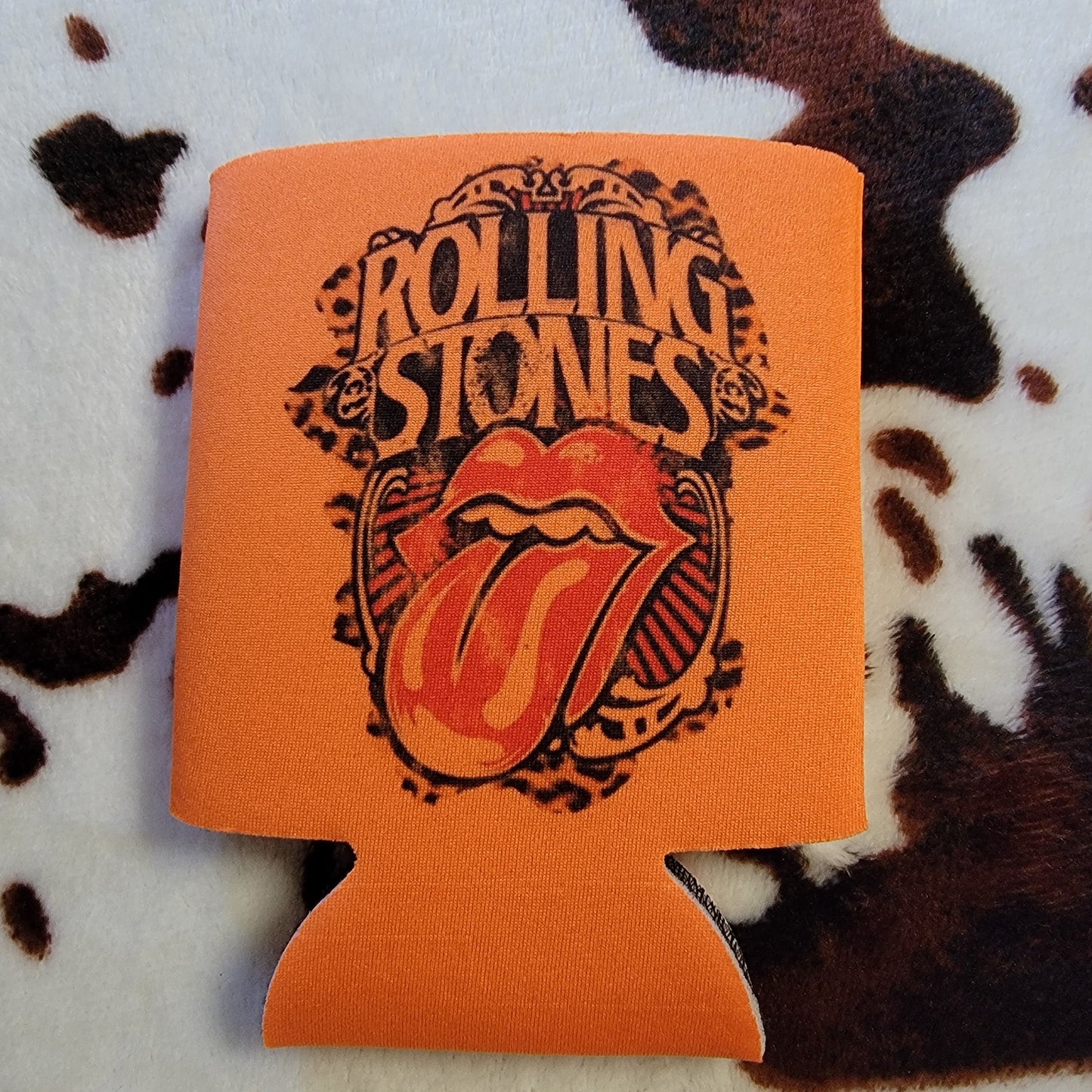 Rolling Stones Can Cooler Drink Holder Koozie