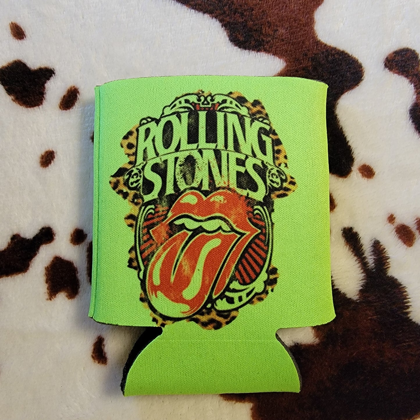 Rolling Stones Can Cooler Drink Holder Koozie